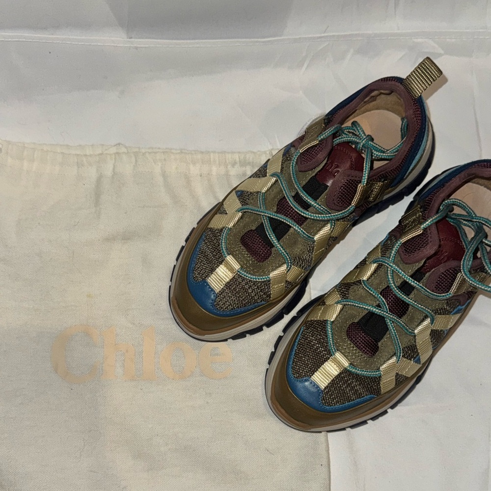 Chloé Multicolor Sneakers